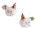 Decorer Set 2 figurine Gaini albe 9x6x8 cm (A16.13.90A)