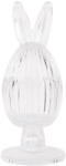 Clayre & Eef Ou decor Paste sticla transparenta 9x22 cm (6GL4927)