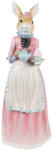 Clayre & Eef Figurina Iepuras Paste polirasina multicolora 22x20x58 cm (5PR0153)