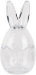 Clayre & Eef Ou decorativ Paste sticla transparenta 9x17 cm (6GL4916)