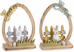 Decorer Set 2 decoratiuni Paste 12x6x16.5 cm (A51.57.58)