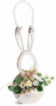 Decorer Figurina Iepuras Paste 15x6x49 cm (A51.50.95)