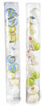 Decorer Set 24 oua decorative din plastic multicolor 21C 3x4 cm (A54.27.21C)