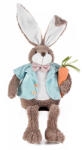 Decorer Figurina Iepuras Paste Boy din textil 16x10x56 cm (A16.11.11A)
