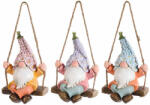 Decorer Set 3 figurine Gnomi 10x6.5x20 cm (A55.38.28)