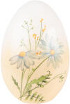 Clayre & Eef Ou decorativ ceramica galben albastra Paste 11x11x17 cm (6TE0465)