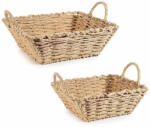 Decorer Set 2 cosuri maro 32x28x9 cm, 26x23x8.5 cm (A51.55.12)