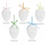 Decorer Set 5 oua suspendabile din plastic 10x13 cm (A54.33.22)