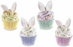 Decorer Set 4 decoratiuni Paste polirasina multicolora 7x10.5 cm (A55.39.40)