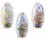 Decorer Set 3 oua decorative Paste metal 9.5x18.5 cm (A53.30.89)