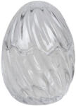 Clayre & Eef Ou cu capac din sticla 9x12 cm (6GL3384)