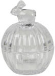Clayre & Eef Ou cu capac din sticla transparenta 8x8x11 cm (6GL3393)