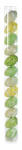 Decorer Set 12 oua decorative din plastic verde 4x6 cm (A54.42.20Bdeco)