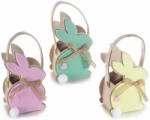 Decorer Set 3 gentute din textil model Iepuras 10x8x19 cm (A56.35.31)