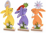 Decorer Set 3 figurine Iepurasi Paste 15.5x5x30 cm (A56.45.60)