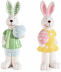 Decorer Set 2 figurine Iepurasi Paste 10x7.5x26 cm (A71.48.69)