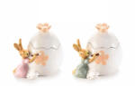 Decorer Set 2 decoratiuni Paste 12.5x9.5x11.5 cm (A71.47.97)