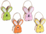 Decorer Set 4 gentute Iepurasi 12x6x20 cm (A56.45.62)