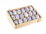 Decorer Set 18 oua decorative din plastic 3x4 cm (A54.43.72)