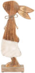 Clayre & Eef Figurina Iepuras Paste 18x6x40 cm (6H2155)
