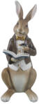 Clayre & Eef Figurina Iepuras Paste polirasina 15x13x40 cm (6PR2600)