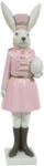 Clayre & Eef Figurina Iepuras Paste Girl polirasina 7x6x23 cm (6PR4130)