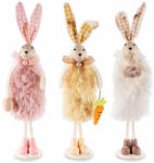 Decorer Set 3 figurine Iepurasi Paste 5x27 cm (A16.18.21)