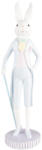 Clayre & Eef Figurina Iepuras Paste polirasina multicolor 10x40 cm (6PR5199)