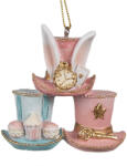 Clayre & Eef Decoratiune Paste polirasina multicolora 7x4x7 cm (6PR4155)