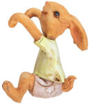 Clayre & Eef Figurina Iepuras Boy Paste polirasina 5x5x9 cm (6PR3532)