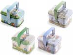 Decorer Set 4 cutii decor Paste 11x8.5x9.5 cm (A53.30.72)