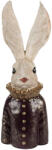 Clayre & Eef Figurina Iepuras Paste polirasina multicolora 16x14x42 cm (6PR4089)