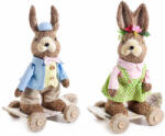 Decorer Set 2 figurine Iepurasi Paste 22.5x13x31 cm (A59.02.03)