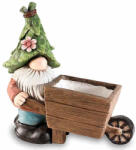 Decorer Figurina Gnom ceramica multicolora 31x14x32.5 cm (A72.12.24)