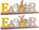 Decorer Set 2 decoratiuni Paste lemn multicolor 30x4.5x10.5 cm (A51.57.69)