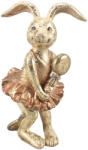 Clayre & Eef Figurina Iepuras Paste polirasina multicolora 8x6x14 cm (6PR5094)