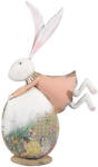 Clayre & Eef Figurina Iepuras Paste metal 35x11x56 cm (5Y1215)