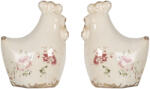 Clayre & Eef Set 2 Gaini decorative din ceramica 9x6x11 cm (6CE1185)