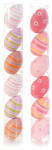 Decorer Set 12 oua decorative din plastic multicolor 16C 5x8 cm (A54.42.16C)
