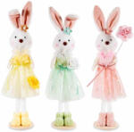 Decorer Set 3 figurine Iepurasi Paste 7x34 cm (A16.18.22)