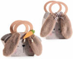 Decorer Set 2 gentute Iepuras textil 12x9x19 cm (A56.45.51deco)