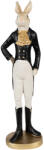 Clayre & Eef Figurina Iepuras Paste Boy polirasina 5x4x20 cm (6PR4005)