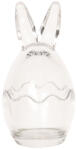 Clayre & Eef Set 2 oua decorative Paste sticla 6x12 cm (6GL2507)
