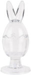 Clayre & Eef Ou decor Paste sticla transparenta 9x22 cm (6GL4948)