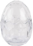 Clayre & Eef Ou decor Paste sticla transparenta 9x12 cm (6GL4945)