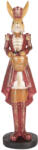 Clayre & Eef Figurina Iepuras Paste polirasina multicolora 13x12x48 cm (6PR5466)