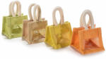 Decorer Set 12 gentute iuta multicolora 9x9x14.5 cm (A58.06.88)