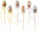 Decorer Set 24 oua decorative Paste plastic multicolor 26 cm (A54.48.19)