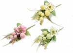 Decorer Set 3 crengute artificiale decorate cu oua si Anemone 19 cm (A56.34.63)