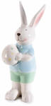 Decorer Figurina Iepuras Paste Boy 10.5x10.5x28 cm (A71.46.32B)